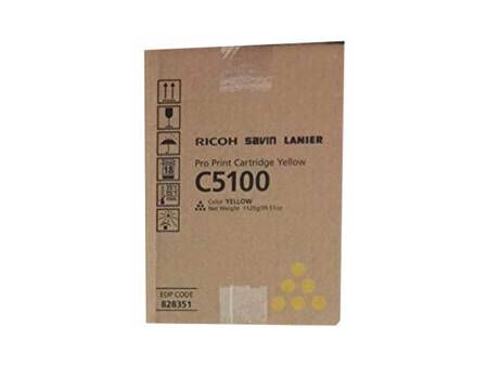 Toner Oryginalny Ricoh Aficio Pro C5100S C5110S 828403 Żółty print24