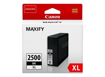 Tusz Oryginalny Canon PGI 2500XL BK 9254B001 Czarny