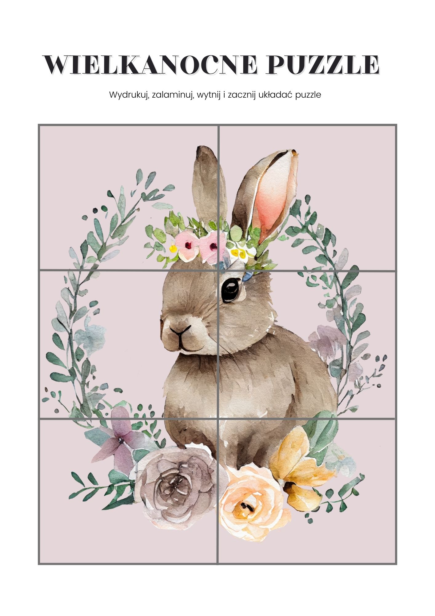 puzzle-wielkanoc