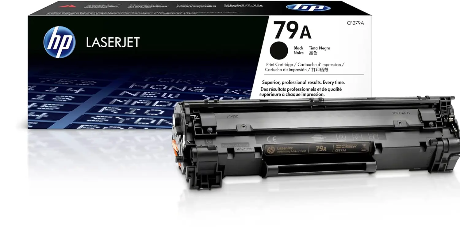 Toner oryginalny HP 79A CF279A czarny 1000 stron zdjęcie wkładu