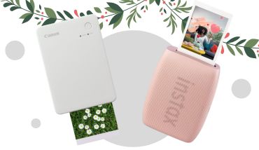 Instax Mini Link 3  i Canon SELPHY QX20 - która przenośna drukarka na prezent?