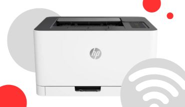 Jak podłączyć drukarkę HP Color Laser 150nw w sieci Wi-Fi przy pomocy smartfona? Poradnik!