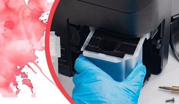 Poduszka wchłaniająca tusz - czym jest i co zrobić kiedy kończy się jej okres eksploatacji