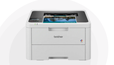 Mała drukarka laserowa Brother HL-L3220CW - wymiana tonera i test jakości wydruków