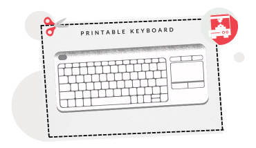 Klawiatura do wydrukowania? Ciekawostka w stylu retro od Google Japan