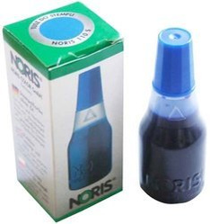 Tusz do pieczątek kauczukowych Noris Niebieski 25ml