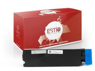 Toner zamiennik OKI 44574802 [Czarny] marki Estio