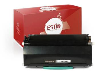 Toner zamiennik Lexmark X264H11G [Czarny] marki Estio