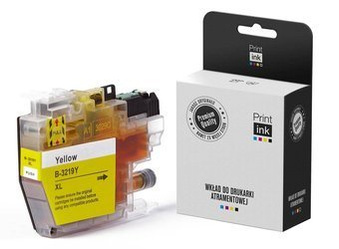 Tusz zamiennik Brother LC3219XL Y [Żółty] marki Print.ink