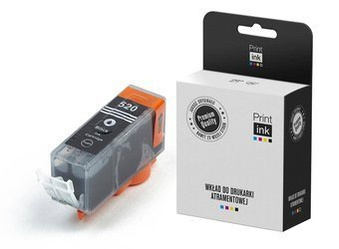 Tusz zamiennik Canon PGI-520BK [2932B001] [Czarny] marki Print.ink