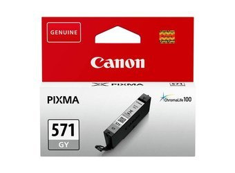 Tusz oryginalny Canon CLI-571GY [0389C001] [Szary]