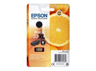 Tusz oryginalny Epson 33XL [T3351] [C13T33514012] [Czarny]