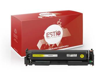 Toner zamiennik Canon 054H [CRG054HY] [3025C002] [Żółty] marki Estio