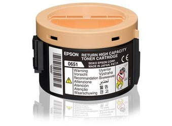 Toner oryginalny Epson 0651 [C13S050651] [Czarny]