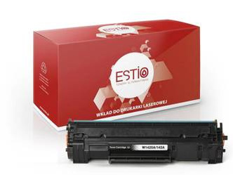 Toner zamiennik HP 142A [W1420A] [Czarny] [Bez Chipa] marki Estio