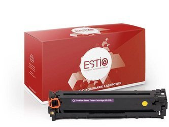 Toner zamiennik HP 131A [CF212A] [Żółty] marki Estio