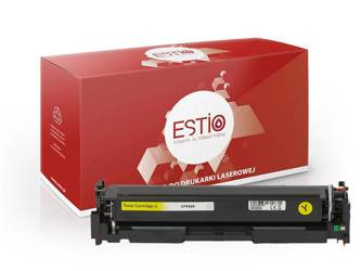 Toner zamiennik HP 203X [CF542X] [Żółty] marki Estio