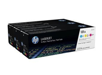 Tonery oryginalne HP 131A [U0SL1AM] [CMY] [Trzypak]