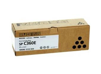 Toner oryginalny Ricoh SP C360E [408188] [Czarny]