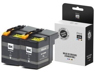 Tusz zamiennik Brother LC529XL-BK [Czarny] [Dwupak] marki Print.ink