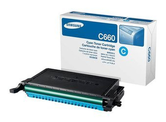 Toner oryginalny Samsung CLP-C660B [ST885A] [Niebieski]