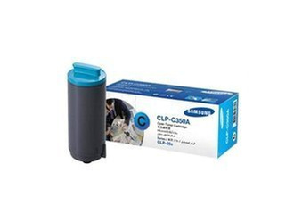 Toner oryginalny Samsung CLP-C350A [Niebieski]