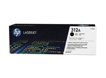 Toner oryginalny HP 312A [CF380A] [Czarny]