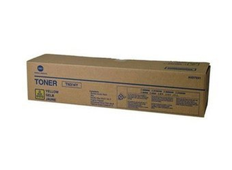 Toner oryginalny Konica Minolta TN314Y [A0D7251] [Żółty]
