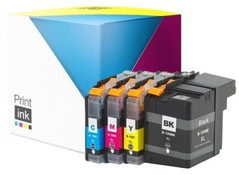 Tusze zamienniki Brother LC129XLVALBP [CMYK] zestaw marki Print.ink