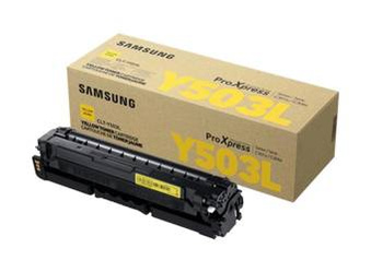 Toner oryginalny Samsung CLT-Y503L [SU491A] [Żółty]