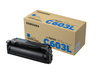 Toner oryginalny Samsung CLT-C603L [SU080A] [Niebieski]