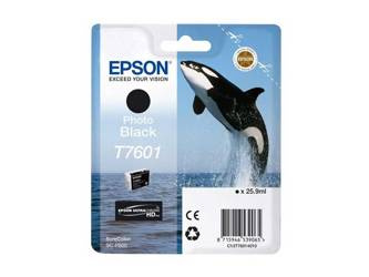 Tusz oryginalny Epson T7601 [C13T76014010] [Foto Czarny]