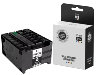 Tusz zamiennik Epson T7441 [C13T74414010] [Czarny] marki Print.ink