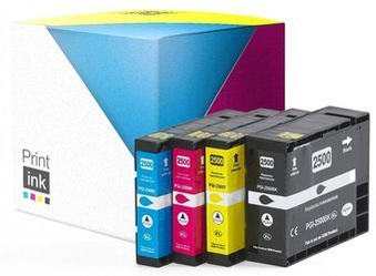 Tusze zamienniki Canon PGI-2500XL [CMYK] zestaw marki Print.ink