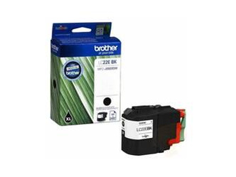 Tusz oryginalny Brother LC22EXL BK [Czarny]