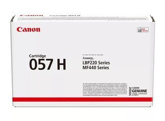 Toner oryginalny Canon 057H [CRG057H] [3010C002] [Czarny]