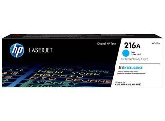 Toner oryginalny HP 216A [W2411A] [Niebieski]