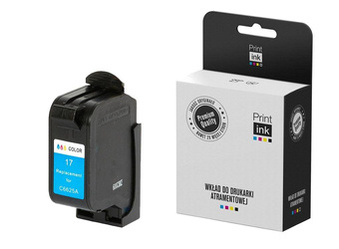 Tusz zamiennik HP 17 [C6625A] [Trójkolorowy] marki Print.ink