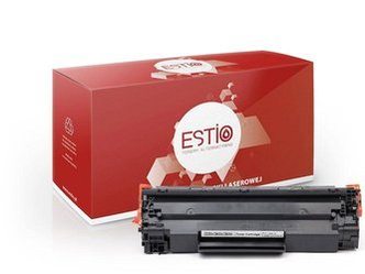 Toner zamiennik HP 85A [CE285A] [Czarny] marki Estio