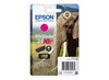 Tusz oryginalny Epson 24XL [T2433] [C13T24334012] [Magenta]