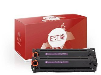 Toner zamiennik HP 131XD [CF210XD] [Czarny] [Dwupak] marki Estio