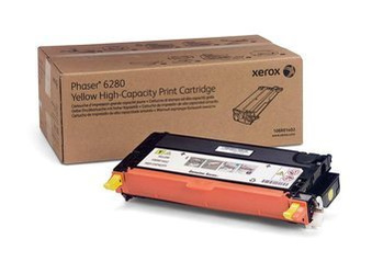 Toner oryginalny Xerox 106R01402 [Żółty]