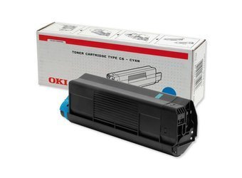 Toner oryginalny OKI 42127407 [Niebieski]