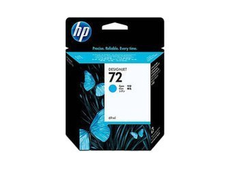 Tusz oryginalny HP 72 [C9398A] [Niebieski]