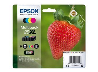 Tusze oryginalne Epson 29XL [T2996] [C13T29964010] [CMYK] [Zestaw]