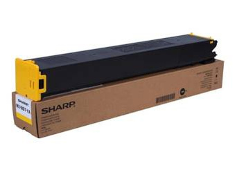Toner oryginalny Sharp MX-61GT-YA [Żółty]