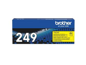 Toner oryginalny Brother 249 [TN249Y] [Żółty]