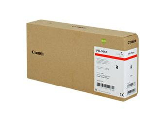 Tusz oryginalny Canon PFI-706R [6687B001] [Czerwony]
