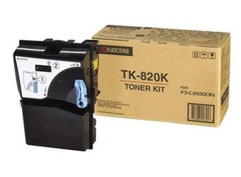 Toner oryginalny Kyocera TK-820K [1T02HP0EU0] [Czarny]