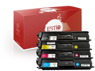 Tonery zamienniki Brother 910 [CMYK] zestaw marki Estio